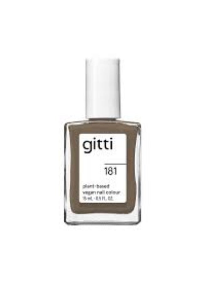gitti no. 181 Nail Polish 15ml - Image 1